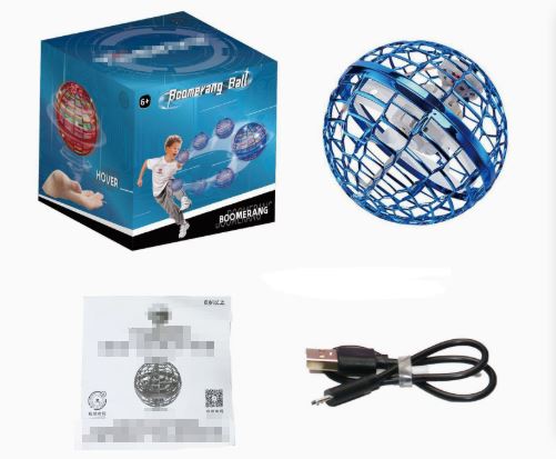 Magic Gyro Flying Ball