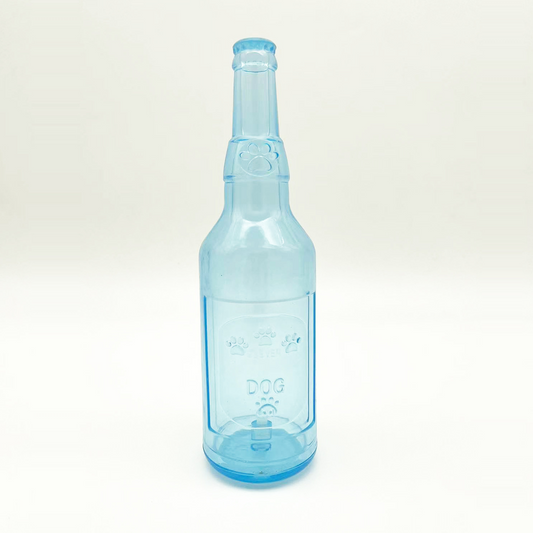 Pet TPR Tennis Bottle Toy